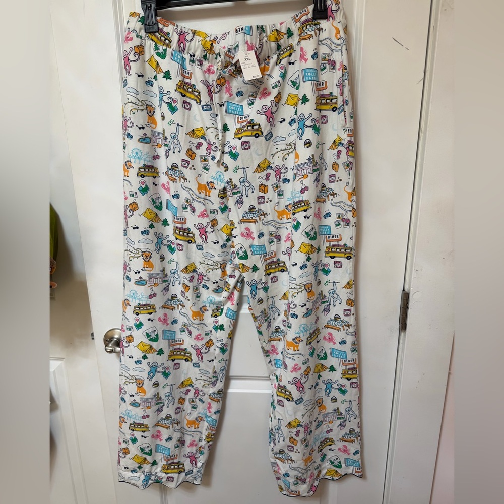 Roller Rabbit x Target Roadtrip Pant Bottom ONLY Size XXL